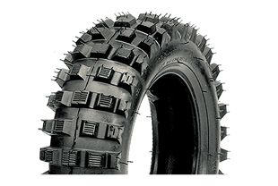 Off-road motorcycle tires