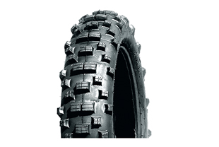 Off-road motorcycle tires