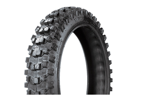 Off-road motorcycle tires